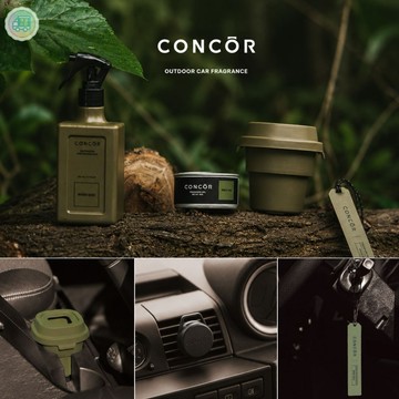 快速出貨🚛車用禮物🚗【CONCOR】典雅森林-戶外風車用掛片/噴霧/擴香罐/擴香盒  | 男生禮物/生日禮物/禮物推薦/露營