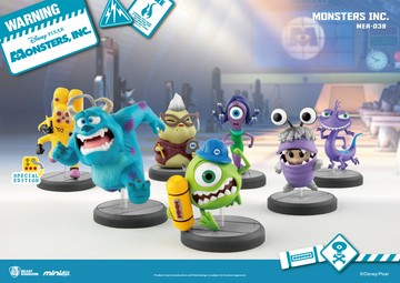 MEA-039 怪獸電力公司系列 盲盒單入 (全7種)