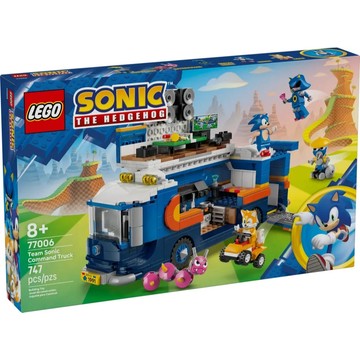 [樂享積木] LEGO 77006 索尼克小隊指揮車 音速小子系列