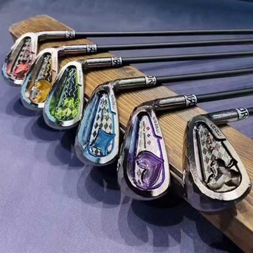 itobori一刀雕高爾夫鐵桿組golf男女士球桿軟鐵鍛造撲克牌鐵桿組
