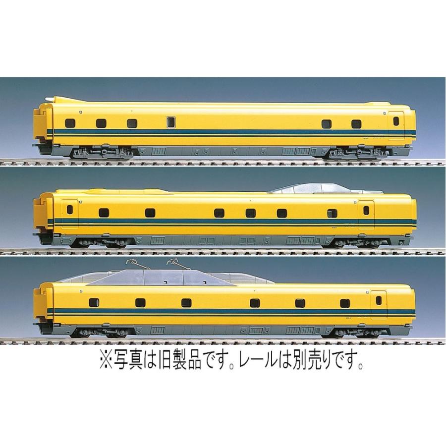 98481 JR 923形新幹線電気軌道総合試験車(ドクターイエロー)増結 98481 JR 923形新幹線電気軌道総合試験車(ドクターイエロー)増結