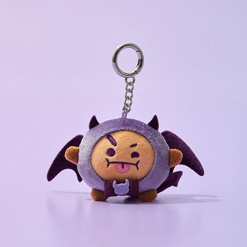 BT21 Shooky 小魔鬼小惡魔超萌反派角色 包包吊飾/鑰匙圈（現貨供應）（快速出貨）