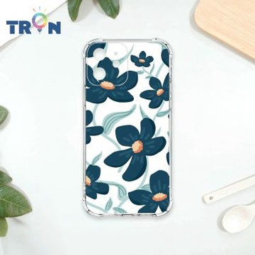 TRON vivo V70 FE 平塗簡約手繪花-2 四角防摔 軟殼 手機殼