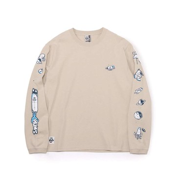 CHUMS 男 Space Adventure Brushed L/S T-Shirt長袖T恤 CH012454G057