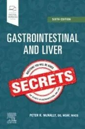 Gastrointestinal and Liver Secrets 6/e McNally 2025 Elsevier