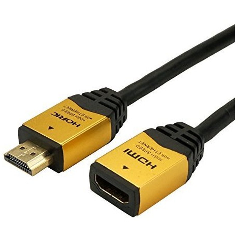 一部予約販売】 HDMIケーブル 5m HDMIver1.4 金メッキ端子 High Speed HDMI Cable ブラック ハイスピード 4K  3D イーサネット対応 液晶テレビ ブルーレイレコーダー UL.YN www.tgnewstv.it