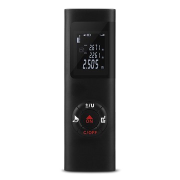 JQ40迷你紅外線激光測距儀外貿熱銷USB充電禮品口袋精度高測量儀 夢露日記