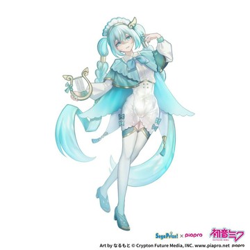 【RE】(免訂金)預購26年12月 SEGA 景品 Luminasta 初音未來 Wandering Minstrel