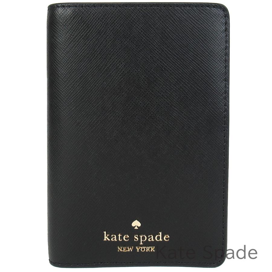 ケイトスペード パスポートケース パスポートカバー kate spade レザー