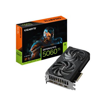 【GIGABYTE 技嘉】RTX5060Ti WINDFORCE O16G 顯示卡