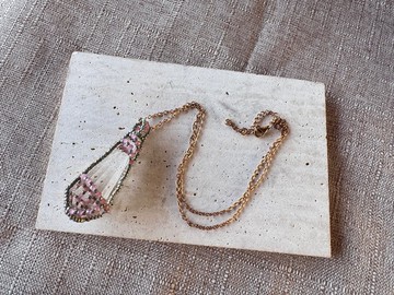 230259 紫水晶 串珠 頸鍊