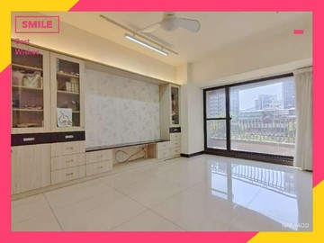 BD81後驛熱河商圈.近中都濕地｜大三房+平車｜高雄市三民區中華二路
