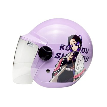 EVO 安全帽 CA-003 鬼滅(三)蟲柱 兒童帽 半罩 卡通圖案