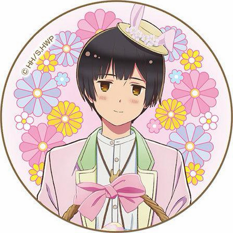 アニメ「ヘタリアWorld☆Stars」 描き下ろし缶バッジ