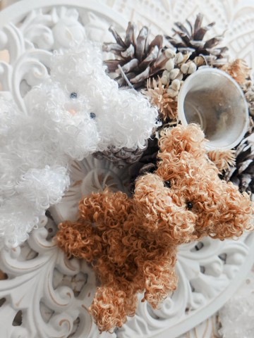 ||客製||手工製 sweet bear bigbig 鎖匙扣