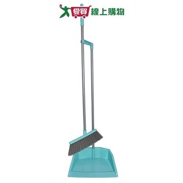 多麼潔 輕巧畚斗掃把組 C2010 台灣製 掃除 掃把 畚斗 畚箕 打掃 清潔 大掃除【愛買】