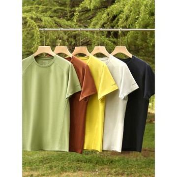 TRAINING綜訓系列！冷感速干透氣！3D立裁！男士運動速干短袖T恤