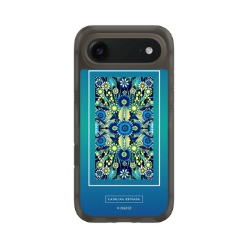 iPhone Air AirX 本質黑 - Catalina Estrada - Flower Garden - Blue