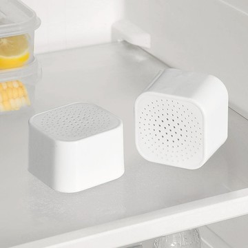 活性炭冰箱消臭劑/除臭盒-3入 單一規格