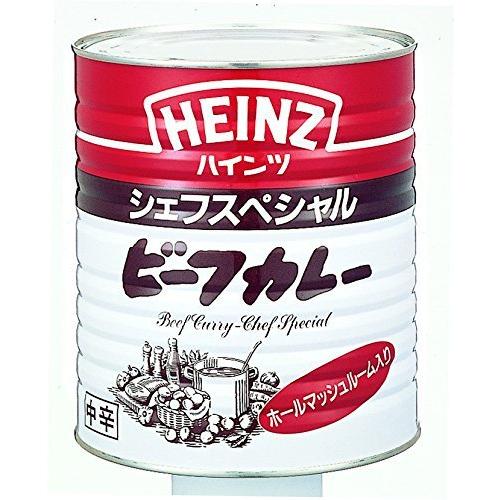 ハインツ日本 ビーフカレーシェフスペシャル 缶 3kg