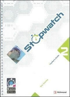 Stopwatch (2) Teacher's Guide with Teacher's Toolkit 1&2 CDs/2片 and Digital Book CD/片  Eric Zuarino  Richmond