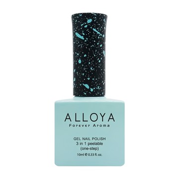 ALLOYA 愛若雅 一步光撩指甲油膠  134 琥珀紅  10ml  1瓶