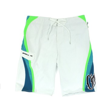 美國百分百【全新真品】Oneill 海灘褲 泳褲 沙灘褲 衝浪 白色 男款 30 32 33腰 E005