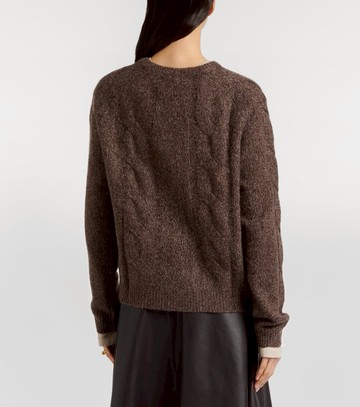 Lisa Yang Gwyneth cashmere and silk cardigan