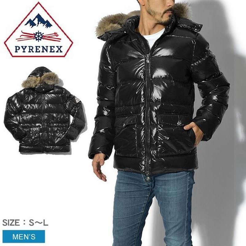 割引クーポンあり ピレネックス ダウン メンズ ジャケット ヴィンテージ オーセンティック シャイニー Hmk007 Pyrenex ブランド 防寒 服 父の日 通販 Lineポイント最大0 5 Get Lineショッピング