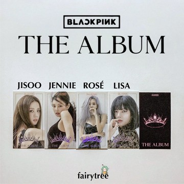 仙女樹🌟 BLACKPINK  - 『 THE ALBUM 』官方特典閃卡