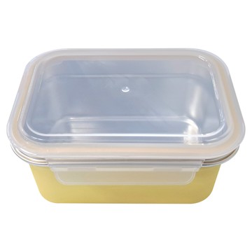 炫彩不鏽鋼密封容器 YEL-CN-12 LST508YEL 400g 1.5L  1個