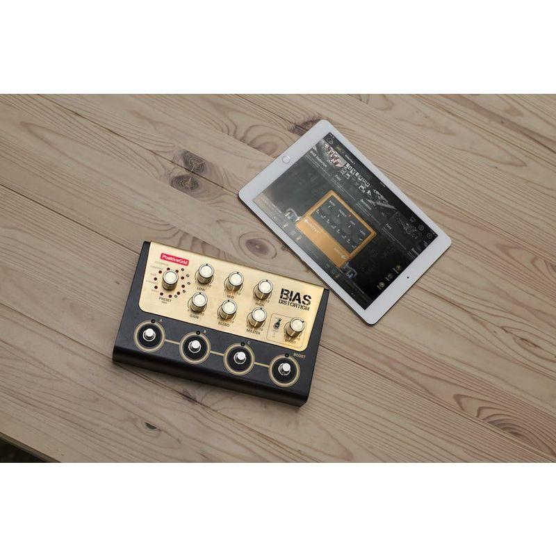 Positive Grid BIAS Distortion トーン・マッチ・ディストーション・ペダル 正規輸入品 自分だけのカスタム・ディス