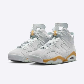 S.G Nike WMNS Air Jordan 6 Retro DQ4914-074 男女 運動休閒鞋 AJ6 白黃