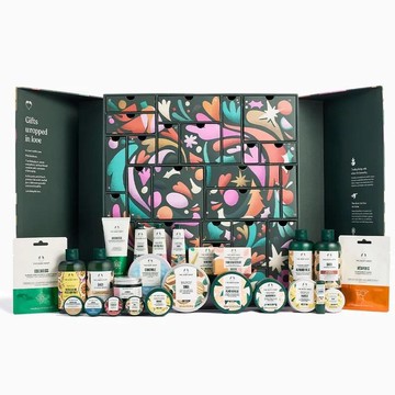 【THE BODY SHOP】XM聖誕璀璨倒數月曆-琥珀橙(商品效期 : 7-12個月)