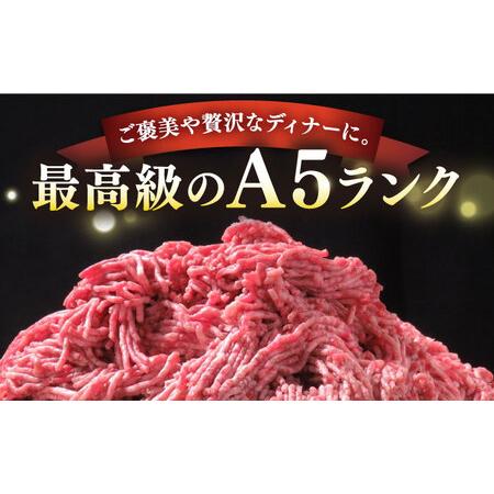 ふるさと納税 壱岐牛 A5ランク 牛ミンチ 約500g×6 《壱岐市》 [JER048] 小分け ミンチ 3kg 挽き肉 ひき肉 .. 長崎県壱岐市