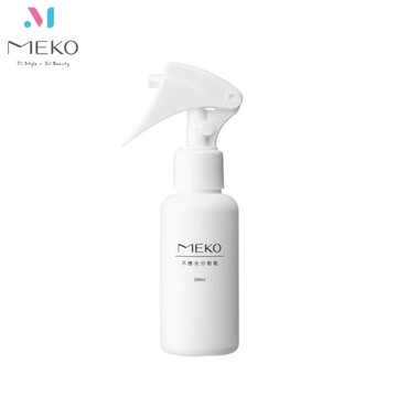 HDPE2號 不透光方向鎖噴槍瓶(100ml) U-069 / 可分裝酒精 消毒水 乾洗手 次氯酸水 化妝水 噴霧空瓶