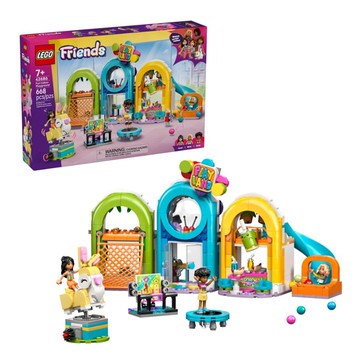 【LEGO 樂高】磚星球〡 42686 好朋友系列 歡樂室內遊樂場 Fun Indoor Playground