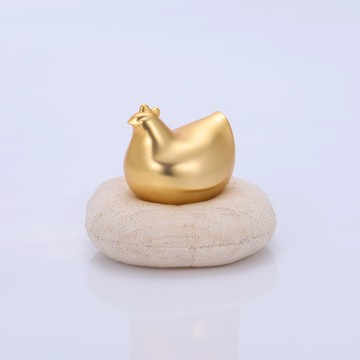 台灣 Addable居加良品 無敵發財雞 金雞仔組 霧金