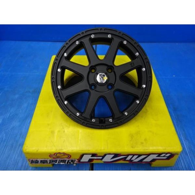 165/60R15 新品 マッドタイヤホイール 組込済 4本 ナンカン FT-9  