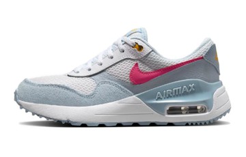 AIR MAX SYSTM GS WHITE PINKSICLE
