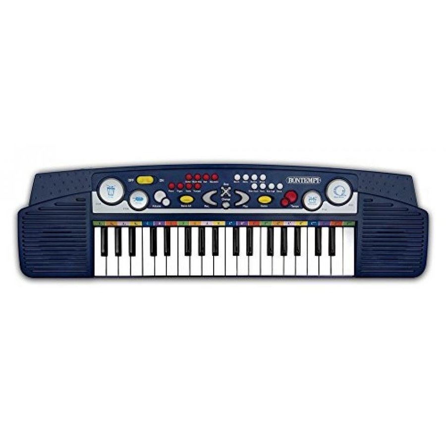 電子おもちゃ BONTEMPI 37-Key Electronic Keyboard by Bontempi