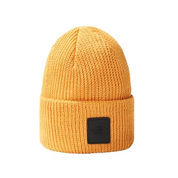 The North Face EXPLORE BEANIE 毛帽 保暖帽-橘-NF0A55KC56P