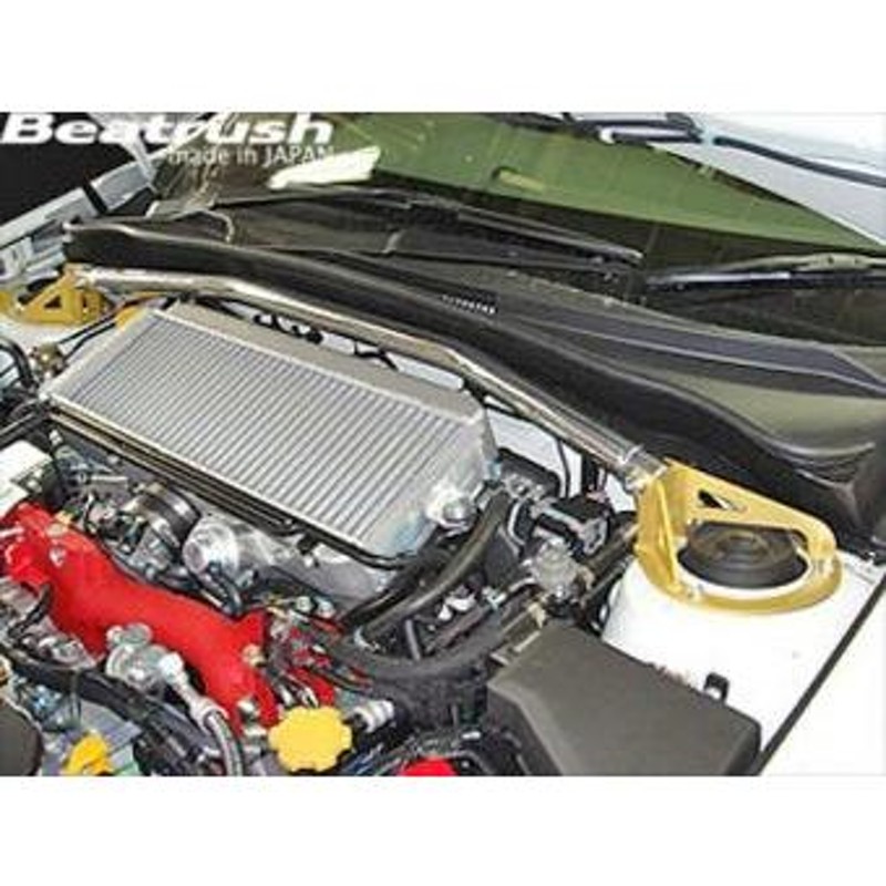 LAILE レイル フロント ストラットタワーバー スバル インプレッサ WRX