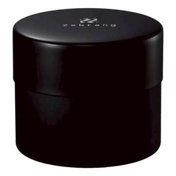 Zebrang 迷你咖啡豆罐 密封遮光便攜  黑色  1個