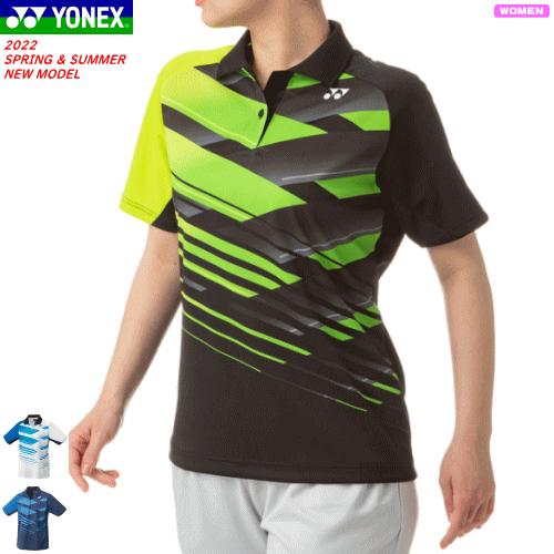 YONEX　ゲームシャツ レディース 2022モデル