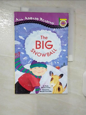 【書寶二手書T8／原文小說_UEJ】The Big Snowball_Lewison, Wendy Cheyette/ Cocca-Leffler, Maryann (ILT)