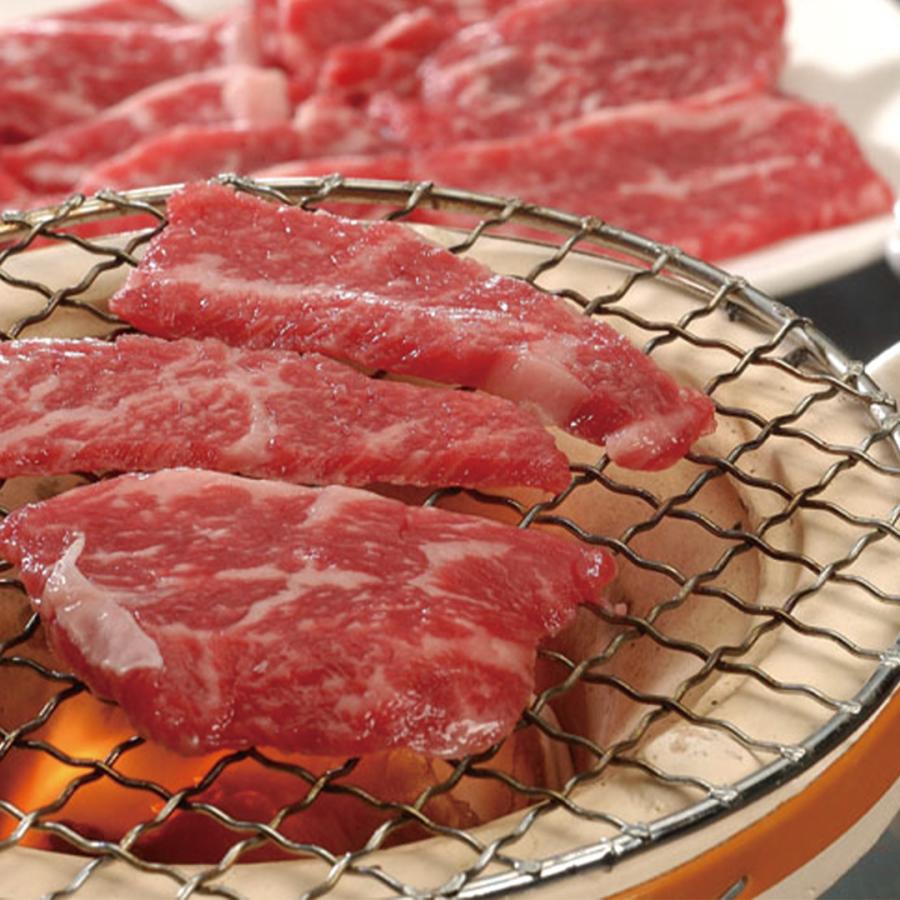 長野 信州アルプス牛焼肉 焼肉用（肩ロース）450g 