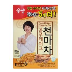【韓味不二】花泉穀物山藥茶(粉) 20G*55入-養生良伴