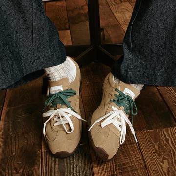 【臺灣公司】2025秋冬新款TRETORN RAWLINS內增高1cm男女芭蕾德訓鞋覆古薄底鞋