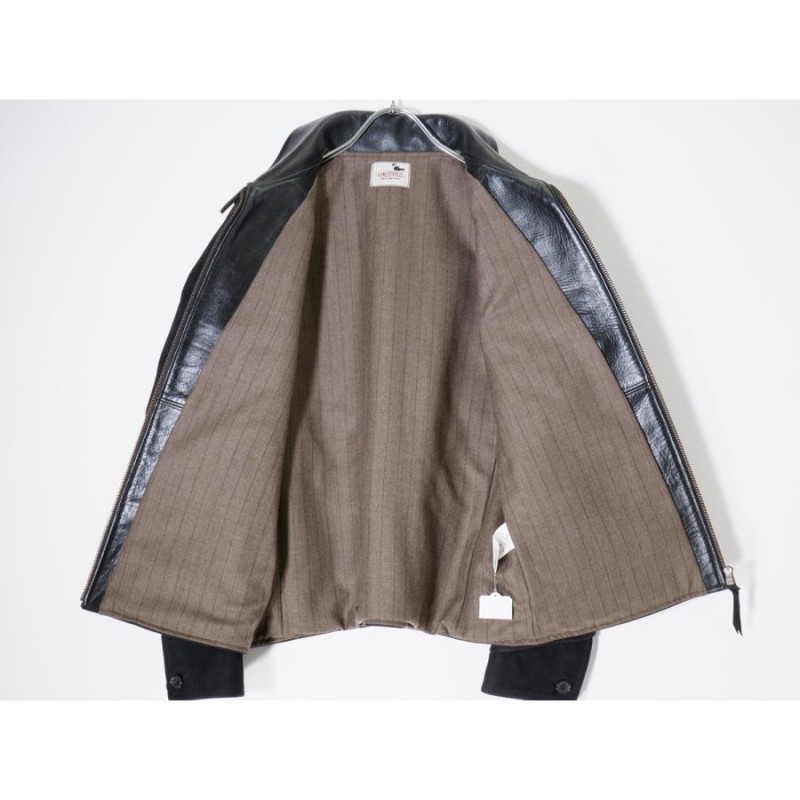 GANGSTERVILLEギャングスタービル HORSE HIDE NUBUCK SPORTS JACKETホースハイドヌバック スポーツジャケット[MJKA72872]  | LINEブランドカタログ